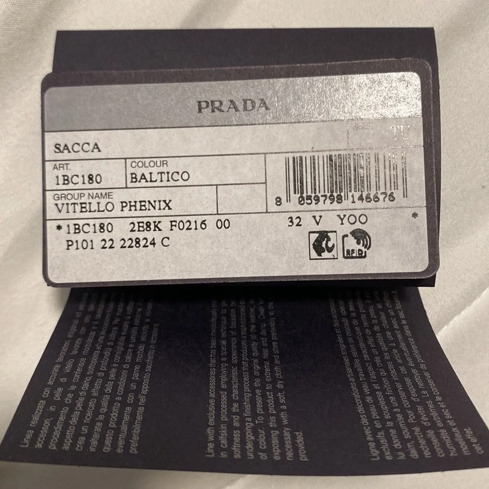 BRAND NEW Prada Crossbody Bag - Picture 5 of 8